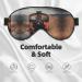 Locomotive Print Ultra-Soft Light-Blocking Eye Mask | Optimal Comfort & Restful Sleep | International Shipping Available - Buy Online on GoSupps.com