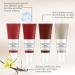 Lip Conditioning Balm Lip Balm Set | 4Pcs Lip Cream Set Moisturizing Lip Balm | Long Lasting Lip Gloss Anti-Cracking Moisturizer for Women - Buy Online on GoSupps.com