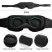 LEEKEN 3D Sleeping Eye Mask | 100% Light Blockout | Comfortable Mesh Sleep Mask for Travel & Night - Purple - Buy Online on GoSupps.com