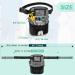 Trunab Nurse Fanny Pack with Tape Holder and Multiple Compartments Vet Nurse Pouch with Adjustable Waist Strap Utility Nurse Waist Bag for Stethoscopes Scissors and Other Medical Supplies Grey - Buy Online on GoSupps.com