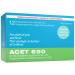 ACET Suppository for Fever & Pain 650mg - Fever Reducer Suppositories for Kids (12 & up) & Adults - Comfortable & Safe Acetaminophen Suppository - For Rectal Use Only ACET - 650