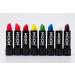 Moon Glow Neon UV Lipstick - 16 Bright Pastel Colors | Glows Under UV Light | International Shipping - Buy Online on GoSupps.com