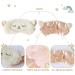 Homewins Ultra-Soft Plush & Silk Sleep Mask - Light-Blocking Eye Mask for Women - Perfect for Sleep & Parties (Sheep Design) - Buy Online on GoSupps.com