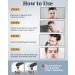 Black Head Remover Tools Blackhead Pore Vacuum: Electric Facial Pore Cleaner 3 Suction Levels Rechargeable Pimple Comedone Extractor Skin Care for Face - Buy Online on GoSupps.com