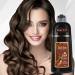 Meidu Brown Hair Dye Shampoo 3 in 1 | Semi-Permanent Gray Hair Coverage | Herbal Plant Formula for Men & Women | 16.9 Fl Oz - Buy Online on GoSupps.com