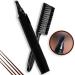 Zghybd Beard Filling Pen Kit Salon Hair Engraving Styling Eyebrow Tool Beard Filler Pencil for Men Waterproof Beard Pen Beard Filler Salon Hair Engraving Styling Eebrow Tool