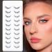 Emeda 10 Couples Teufelchen 3D False Eyelashes - Soft Natural Look with Transparent Band - Buy Online on GoSupps.com