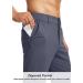 Soothfeel Men's Golf Pants | Slim Fit Stretch Sweatpants | 5-Pocket Casual Travel Dress Work Pants - Buy Online on GoSupps.com