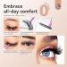 Saviland False Eyelashes Natural for Makeup Artist: 18mm 21mm 3D Faux Mink 15 Pairs Fox Cat Eye Lashes Natural Look with Rhinestones 3 Styles Wispy Fluffy Strip Lightweight Extension Fake Eyelashes - Buy Online on GoSupps.com