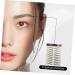 FOMIYES 27 Sheets Waterproof Eyebrow Stickers Eyebrow Decals Makeup Brow Sticker Cosmetic Eyebrow Lines 3d - Buy Online on GoSupps.com