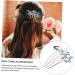 Diamond Phoenix Hair Comb Rhinestones Flowers Vintage Bridesmaid - Buy Online on GoSupps.com