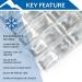 Polar Ice Wrist/Elbow Wrap - Reusable Cold Therapy Pack - Buy Online on GoSupps.com
