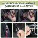 Eyin Dog Harness with Safety Belt for Car - Adjustable & Breathable Seatbelt Combo (Pink M) - Perfect for Child Safety Seat or Trunk - Buy Online on GoSupps.com
