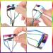 Sibba Eyelash Curlers with 10 Refill Silicone Pads Rose Golden Eyelashes Curler for Women Lash Curler Easy to Curl Eyelashes Naturally and Fits All Eye Shapes (Multicolor) - Buy Online on GoSupps.com