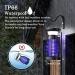 Solar Mosquito Zapper Cordless & Rechargeable Bug Zapper 3 in 1 Waterproof Bug Killer 4200V & 18W Electric Fly Trap Can Attract Gnats Up to 2100 Sq Ft for Camping Patio Yard Home - Buy Online on GoSupps.com