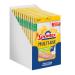 Spontex Multi Use 12 pairs of household gloves with fresh protection and FSC naturelatex inside with cotton flock size L (12 x 1 pair) L multi-use