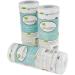 OsoCozy Flushable Diaper Liners 3 Pack - Convenient & Gentle Cloth Diaper Liners - Buy Online on GoSupps.com