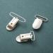 Leeqb 10-Piece Pacifier Clips - Silver Duck Beak Clip Holder & Strap for Safe Pacifier Storage - International Shipping Available - Buy Online on GoSupps.com