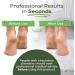 PEDI-WISE Double Sided Foot File - Professional Extra Large Foot Rasp for Hard Skin Removal - Podiatrist Recommended Stone 1.0 - Buy Online on GoSupps.com