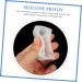 Alipis 10 Pcs Silicone Mold Silicone Cake Molds Shot Molds Household Cake Molds Fudge Handmade Materials 5.2X3X1.5CMx5pcs Whitex5pcs - Buy Online on GoSupps.com