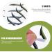 Didiseaon 36 Pairs Glitter Eyeliner Natural Eyelid Tape Double Eyelid Strips Eye Makeup Tool Sticker - Buy Online on GoSupps.com