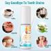 Uptight White Tooth Paint - Instant Teeth Whitening & Polish for a Shiny Smile - Buy Online on GoSupps.com