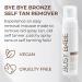Bye Bye Bronze Tan Eraser Mousse Self Tan Remover - Ideal Fake Tan Remover & Sunless Tan Eraser Spray Tan Remover for Body & Face Tan Remover Mousse & Primer Effective by Busy Babe - 200ml - Buy Online on GoSupps.com