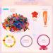 1700-Piece Elastic Hair Ties Kit for Girls & Women - Hair Bands, Clips, & Accessories - Buy Online on GoSupps.com