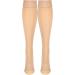 Truform Compression 30-40 Mmhg Knee High Open Toe Dot Top Stockings Beige Large 2 Count - Buy Online on GoSupps.com