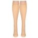 Buy Truform 30-40 mmHg Compression Stockings for Men & Women - Knee High Dot-Top Open Toe Beige 3X-Large | International Shipping Available - Buy Online on GoSupps.com