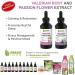 Maxx Herb Passion Flower & Valerian Root Extract for Relaxation and Stress Management - Alcohol-Free (4 Oz Bottle) - Buy Online on GoSupps.com