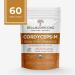 Real Mushrooms Cordyceps Peak Performance Supplement - Energy, Stamina & Endurance | Non-GMO, Vegan, Organic | 60 Servings - Buy Online on GoSupps.com