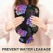 Hot Water Bottle 2L with Peony Flower Cover - Pain Relief & Hand Feet Warmer for Winter - Buy Online on GoSupps.com