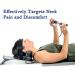 ComfortTrac Deluxe Home Cervical Traction Kit 2.0 with Bonus Carrying Case - Relieve Neck Pain, Cervicalgia, Disc Degeneration, Spondylosis & More - Buy Online on GoSupps.com