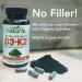 Natural Vitamin D3 K2 (MK-7) with Organic Spirulina - 10000 IU Veggie Capsules for Bone Health, Immunity & Mood - Buy Online on GoSupps.com