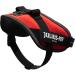 Julius-K9 Baby Boys IDC Powerharness Dog Harness Red S/Mini - Durable Adjustable & Comfortable for Small Dogs - Buy Online on GoSupps.com