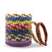 16 Pcs Mosquito Repellent Bracelet Adjustable Braided Leather Bracelet Deet-Free Waterproof Insect Repellent Bands Natural Mosquito Repellent Bracelets for Adults and Kids 3+ 1 Week Protection Multicolor-14