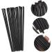 Beatifufu 12pcs Eyeliner Brush Eye Shadow Brush Makeup Eyeshadow Ultra Fine Eyeliner Brush Eye Liner Brush Mix 14.5x0.7x0.5cm Black - Buy Online on GoSupps.com