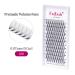 Buy 10D 0.07mm D Curl 16mm Volume Eyelash Extensions | Long-Lasting Artificial Lashes | International Shipping - Buy Online on GoSupps.com