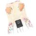 Buy Paidful Dog Blumen Dress - Soft Cotton Ruffled Tank for Small to Medium Dogs & Cats | Spring Summer Wear in Beige - Buy Online on GoSupps.com