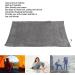 USB Heated Scarf - Fast Warming Overheating Protection | Perfect for Office Travel & Home - Light Gray - Buy Online on GoSupps.com