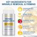 Advanced Retinol Firming Serum Stick Firming Wrinkles and Laugh Lines Reduces Lines Moisturizes Nourishing Anti Aging Repair Tightens Skin (2 Pack) 1 Fl Oz (Pack of 2) - Buy Online on GoSupps.com