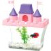 Aqueon Princess Castle Aquarium Kit - 1/2 Gallon - Dreamy Underwater Kingdom - Buy Online on GoSupps.com