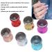 6-Piece Silicone Nail Art Stamping Kit with 12 Circuit Boards - DIY Gel Stamps for Creative Manicure & Nail Decoration - Buy Online on GoSupps.com