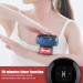Rechargeable Electric Cupping Massage Device - 6/12 Gear Professional Intelligent Therapy | Portable Cupping for Home Office & Travel (Blue) - Buy Online on GoSupps.com