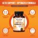 Keto Diet 1200mg Capsules with Ketosis Support - Raspberry Ketones, Apple Cider Vinegar, African Mango - Energy & Focus Booster for Women & Men - 60 Capsules - Buy Online on GoSupps.com