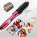 Buy Professional Curling Iron Brush - Anti-Scald Hot Brush for All Hair Types | Instant Heat Up | International Shipping Available - Buy Online on GoSupps.com