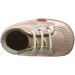 Kickers Unisex Kid's 1st Kicks Boots - Pink Rose Gold (1 UK) - Buy Online on GoSupps.com
