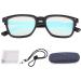 Buy Asixxsix UV400 Color Blind Glasses - Waterproof Anti-Scratch Full Frame | Fashionable Correction Glasses for Men & Women - Perfect for Indoor & Outdoor Use - Buy Online on GoSupps.com
