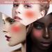Matte Liquid Blush for Cheeks - Long-Lasting Hypoallergenic Formula in Lucky (03) Shade - Ideal for Mature and Dark Skin Tones - Buy Online on GoSupps.com